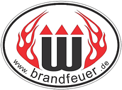 Das Logo der Fa. brandfeuer
